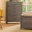 Commode 5 tiroirs Machiko