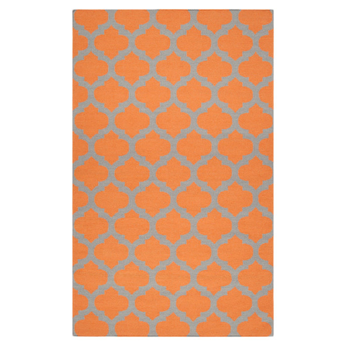 Kramer Wool Geometric Indoor Rug