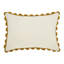 Coussin brodé 14 po x 20 po