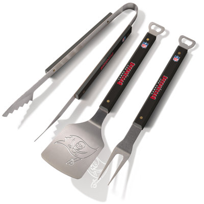 Stainless Steel Grilling Tool Set
