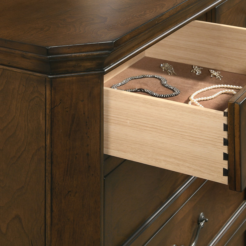 Commode 5 tiroirs Maderne