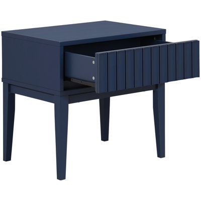 Table de chevet 1 tiroir Fidia