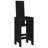 Auggie Brayden Studio Bar Set with Wood Frame and Solid Wood Outer Material-214366038