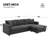 3 - Piece Upholstered Sectional-1981138335
