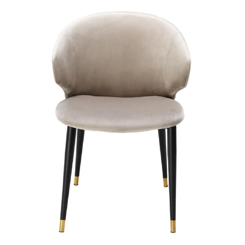 Volante Upholstered Arm Chair, Roche Beige