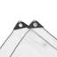 Couvre-plante Vidaxl transparent et noir-116118535-116118536