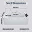 x 31.5'' Freestanding Soaking Acrylic Bathtub