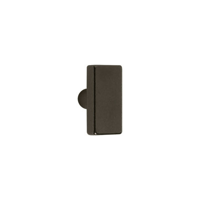 Bronze Rectangular Knob