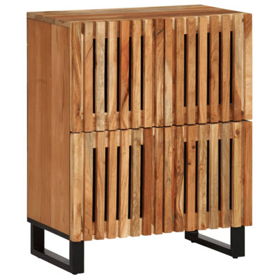 Litisha Glass Accent Chest