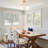 3 - Light Metal Flush Mount Ceiling Light