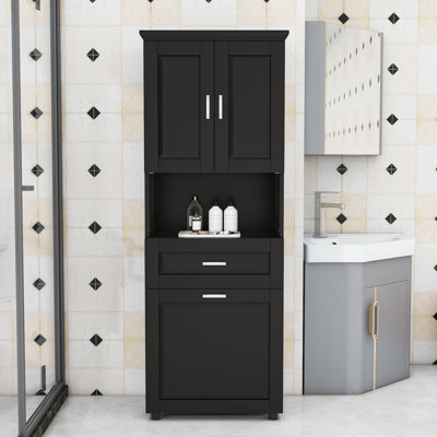 Armoire de salle de bain autoportante Fougeres