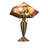 25" High Gothic Table Lamp