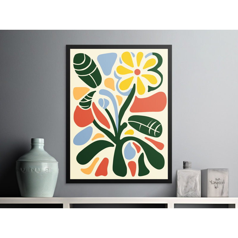 Comeaux Single Picture Frame Print, 81.28 cm H x 60.96 cm W