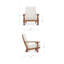 Ingrid Accent Chair Off White