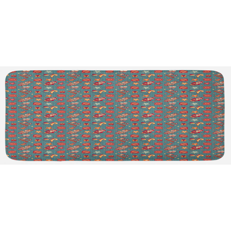 Synthetic Kitchen Mat