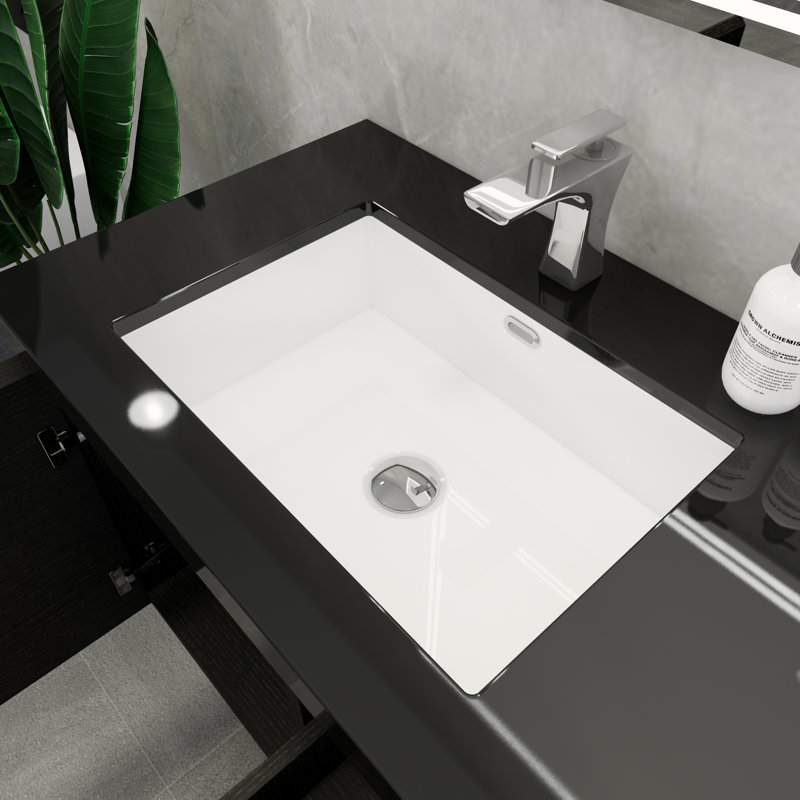 Castin 60" Wall-Mounted Single Left Sink Bathroom Vanity Set, Rich Matt Black