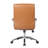 Megh Rolling Executive Conference Chair, Caramel Vinyl, Spring Tilt-117561294