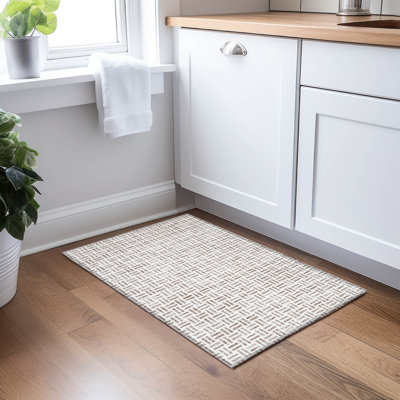 Aquaisha Geometric Indoor Rug