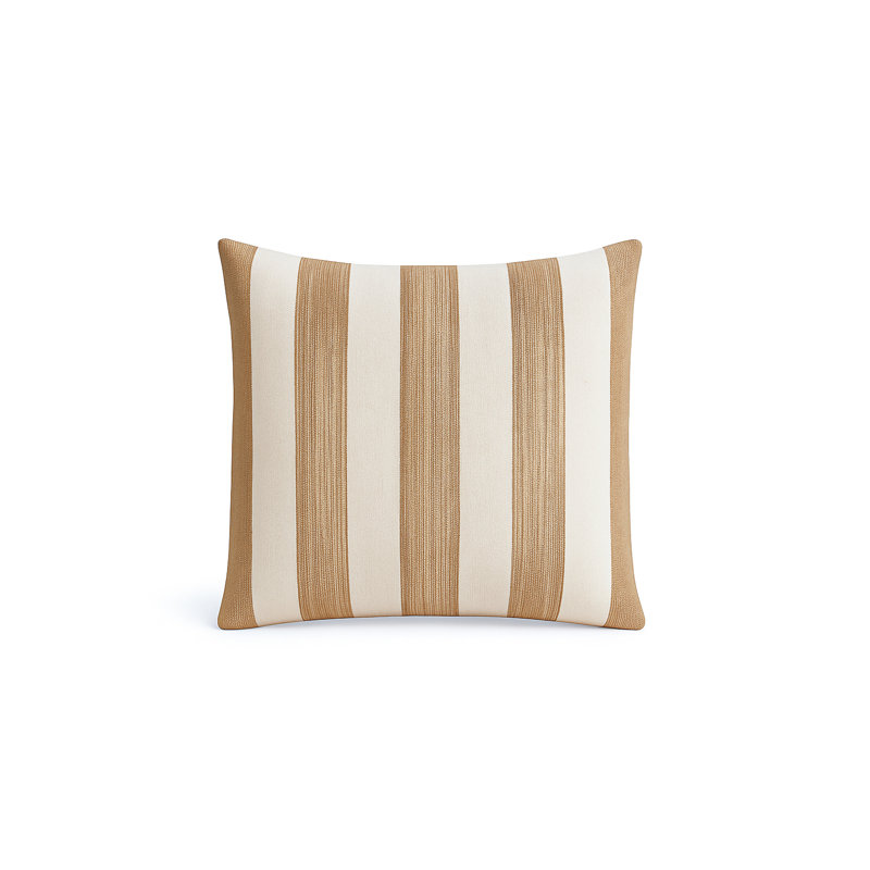 Outdoor Living Pillow Cover, Orange, Square 24"