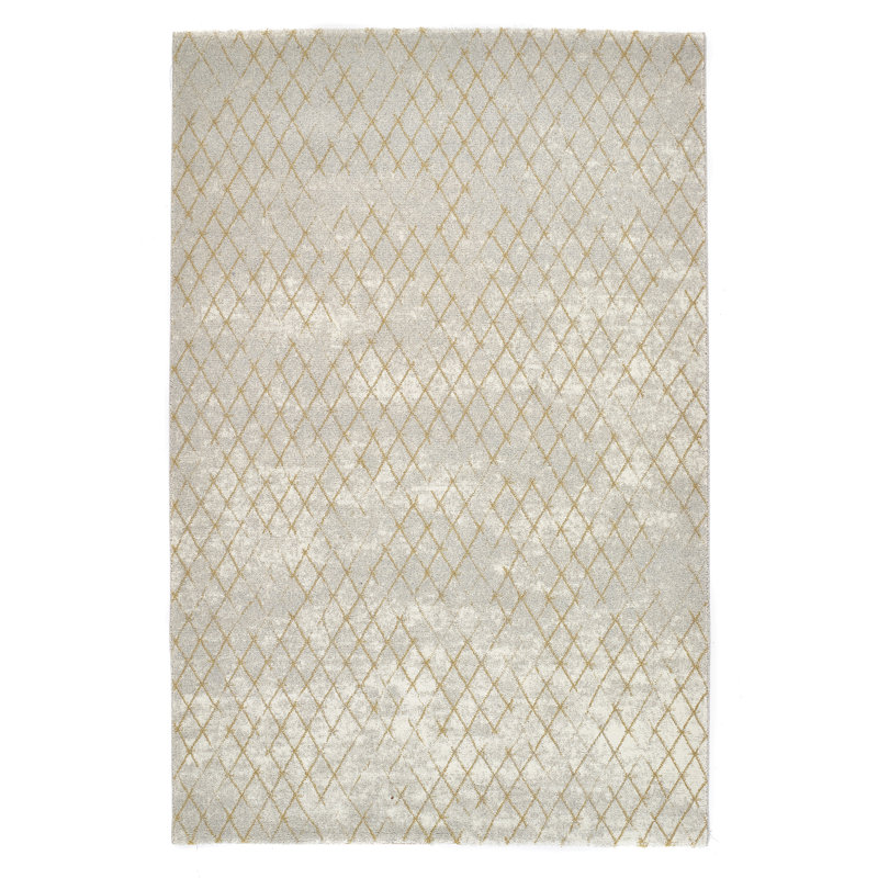 Tyronza Geometric Area Rug, Rectangle 135 x 200cm
