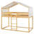 Colombes Kids Twin Over Twin Bunk Bed-1742636213