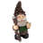 Statue de gnome des bois Pinecone Percy
