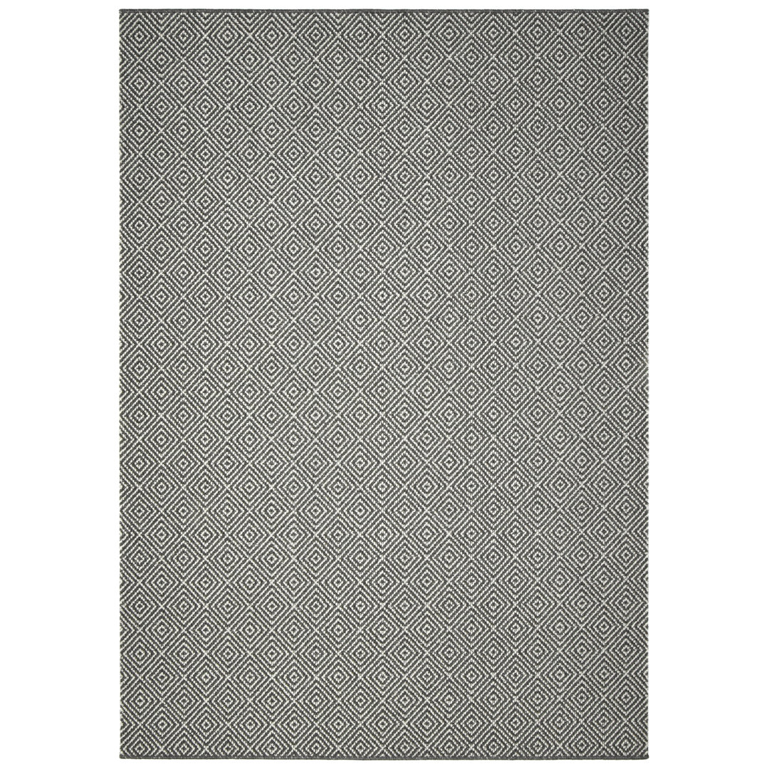 Billings Geometric Water Resistant Anti-Fatigue Non-Skid Kitchen Mat