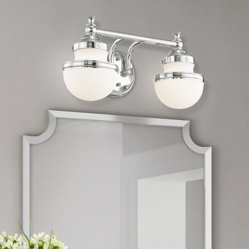 Aseret 2 - Light Dimmable Vanity Light