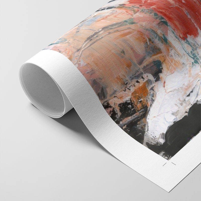 Miami Vibes I - Impression sur toile seulement - NON-CADRE, H 18 po x l 12 po