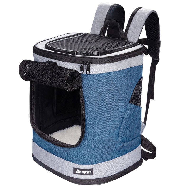 Sac de transport d'animal de luxe, Bleu