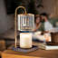 13.8 in. Electric Tabletop Candle Warmer Lamp