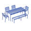 Ensemble de table et de chaises pour l'extérieur-1288623790