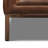 Bruges Full-Grain Italian Leather Lounge Chair-480505791