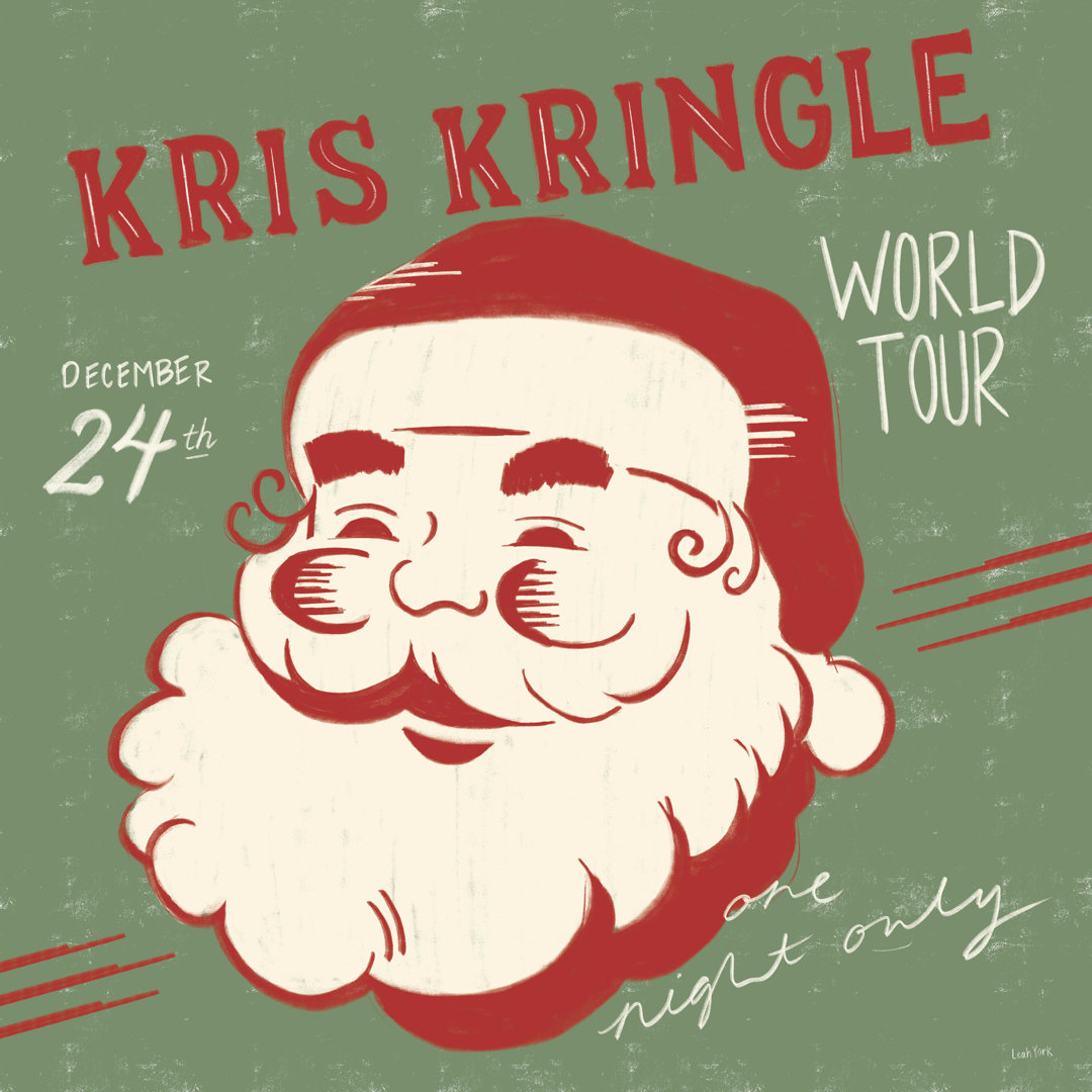 " Christmas Nostalgia I " The Holiday Aisle® 