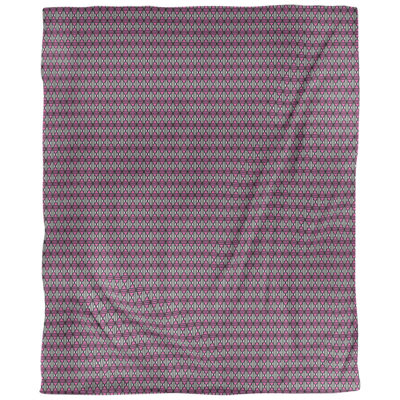 Housse de couette simple Katelyn Elizabeth, Housse de couette simple TG, Gris / violet