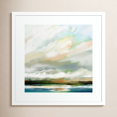 Sunday Morning Print by Mary Sparrow