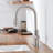 AWZTOO Pull Out Kitchen Faucet