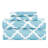 Lux Decor Collection 4 Pc Soft Microfiber Bed Sheets Set Geometric Quatrefoil Bedding-456577145-456703925