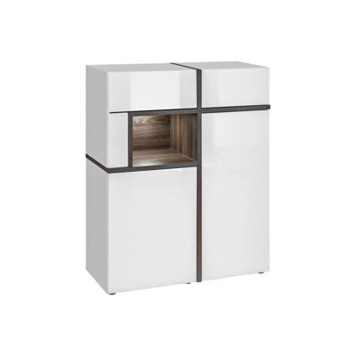 McBeal Display Cabinet with Lighting