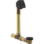 Clearflo Leg Tub Drain with Overflow
