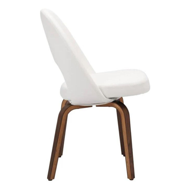 Chaise de salle à manger Polo, Blanc