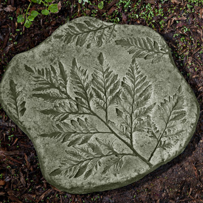 Fossil Fern Stepping Stone