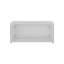 Meuble de cuisine mural, 2 portes, vitres non comprises, à monter soi-même, 30,5 cm (P) x 61 cm (L) x 30,5 cm (H), blanc-120544275