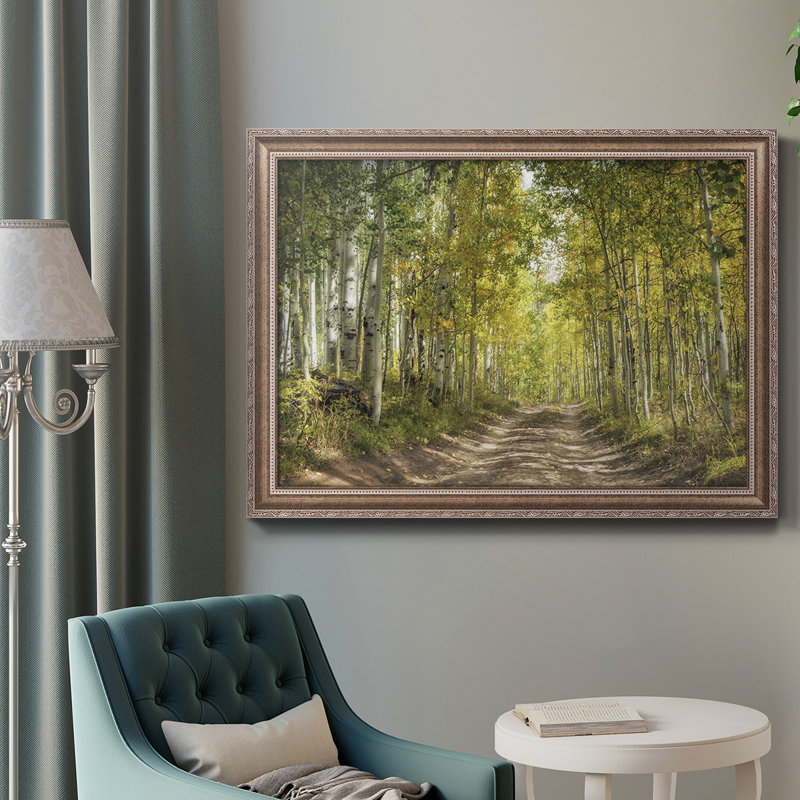 " Aspen Drive ", 27" H x 18" W x 2.5" D