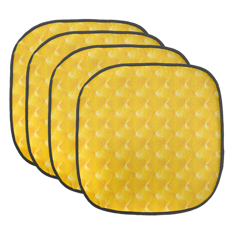 Coussin de siège papillon