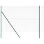 Vidaxl Fence With Posts PVC-Coated Steel-116797840-116797843