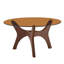 31.5" Glass Coffee Table, Mid-Century Modern Style-129414656