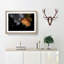 Fire of the Mind in Abstract - Picture Frame Painting Print-55730451-55730446