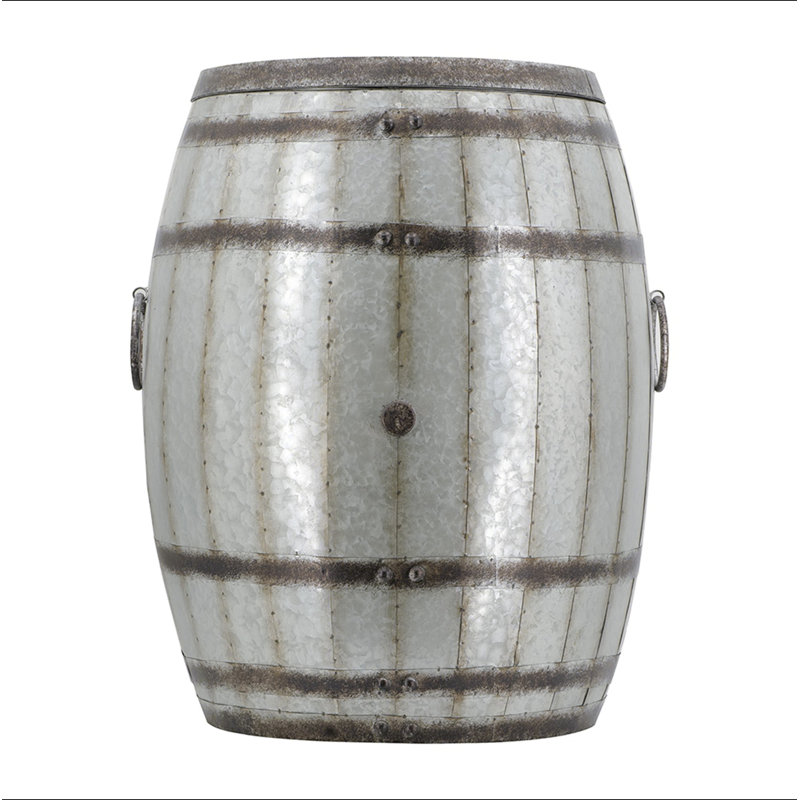 22.5X22.5X26" Drum Side Table