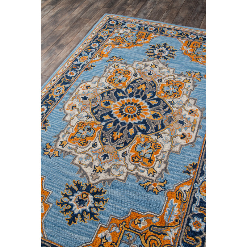 Lancaster Wool Oriental Indoor Rug, Rectangle 2' x 3'